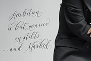 Chatter Filled, a Script Font by Nathatype (Thumbnail 10 of 11)