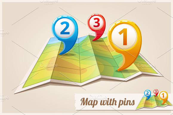 Pins On The Map