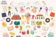 Daily Rituals Collection, an Animal Illustration by Julia Dreams (Thumbnail 8 of 9)