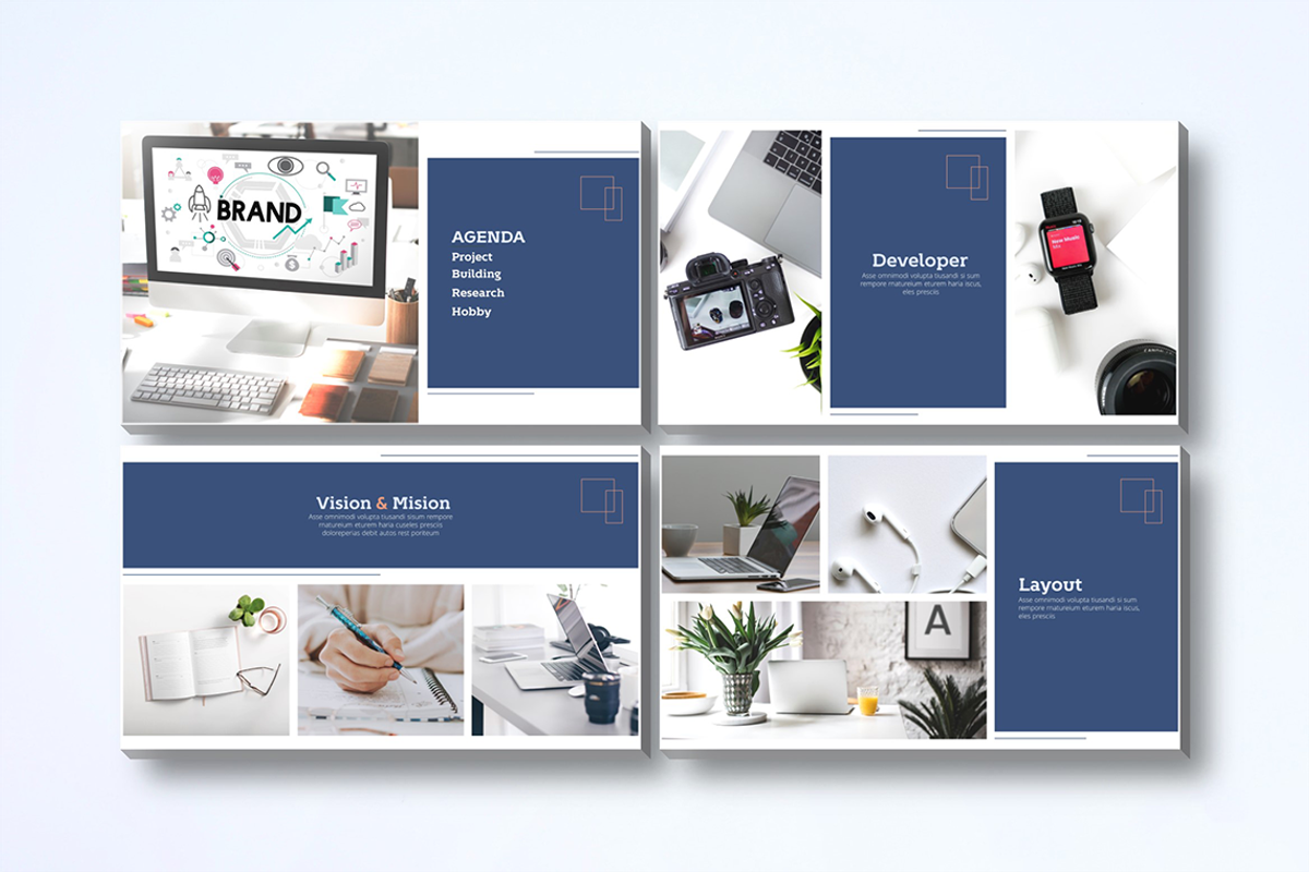 Login - Google Slides Template, a Presentation Template by UnicodeID