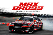 Bring Race Racing Font, a Font by Multype Studio (Thumbnail 4 of 8)
