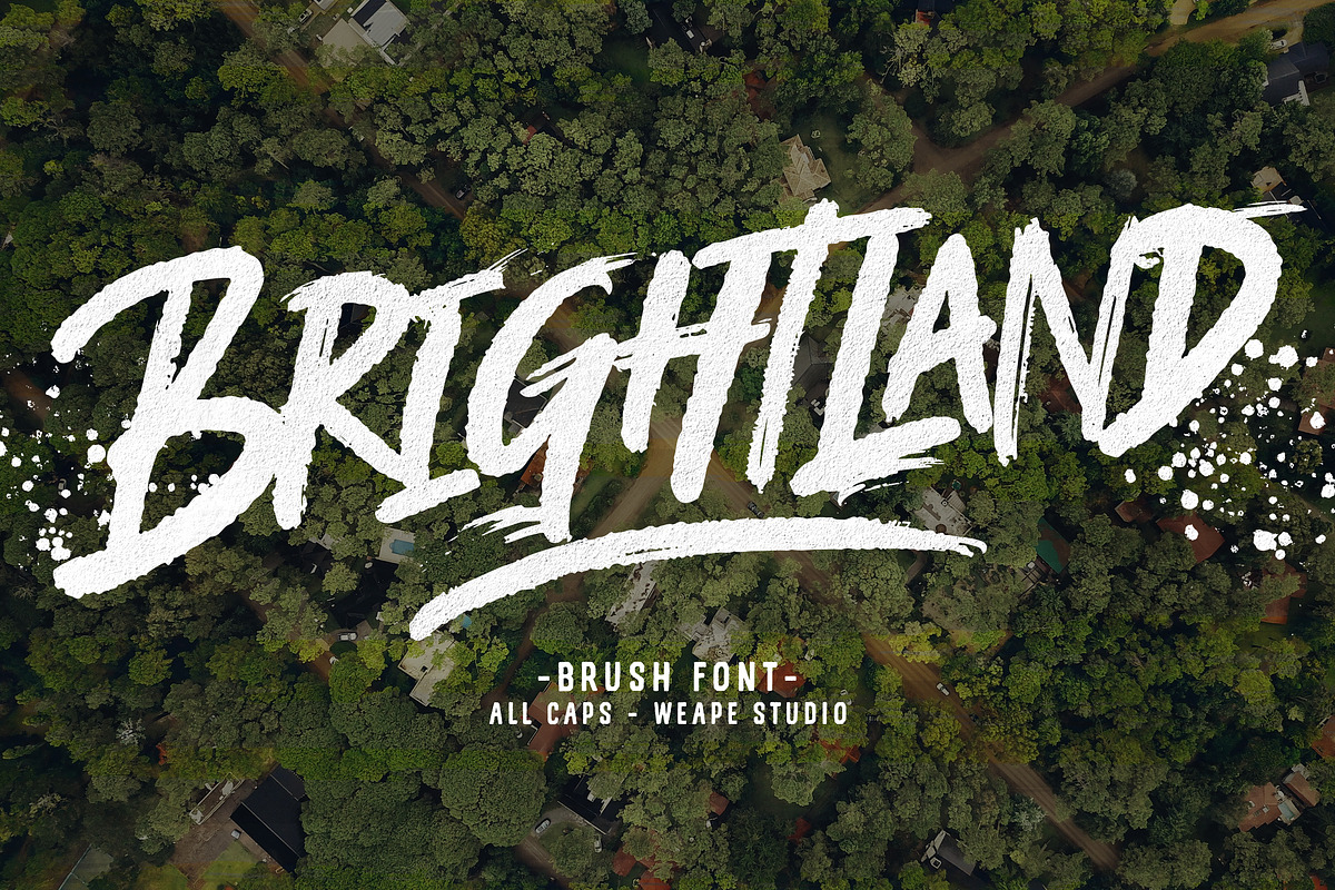 Brightland, a Blackletter Font by Weape Studio (Photo 12 of 12)
