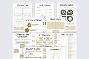 Dream Life Ultimate Planners CANVA