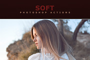 Soft Photoshop Actions preview 2