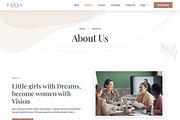 Business Coach for Women Template, a Landing Page Template by Design Spade (Thumbnail 3 of 11)