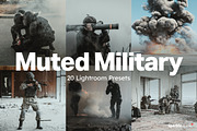 20 Muted Military Lightroom Presets, a Preset Add-On by SparkleStock (Thumbnail 1 of 13)