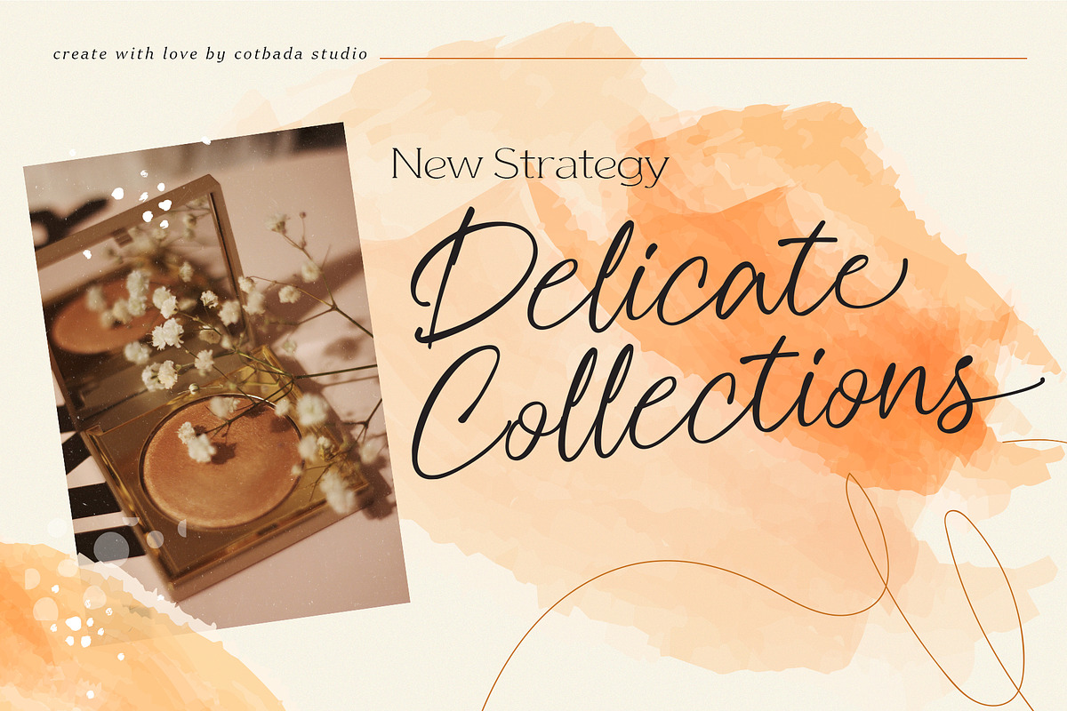 Vintage Diary Script, a Script Font by Cotbada_studio (Photo 6 of 7)