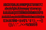 Abra - Display Font, a Sans Serif Font by Viswell (Thumbnail 7 of 10)