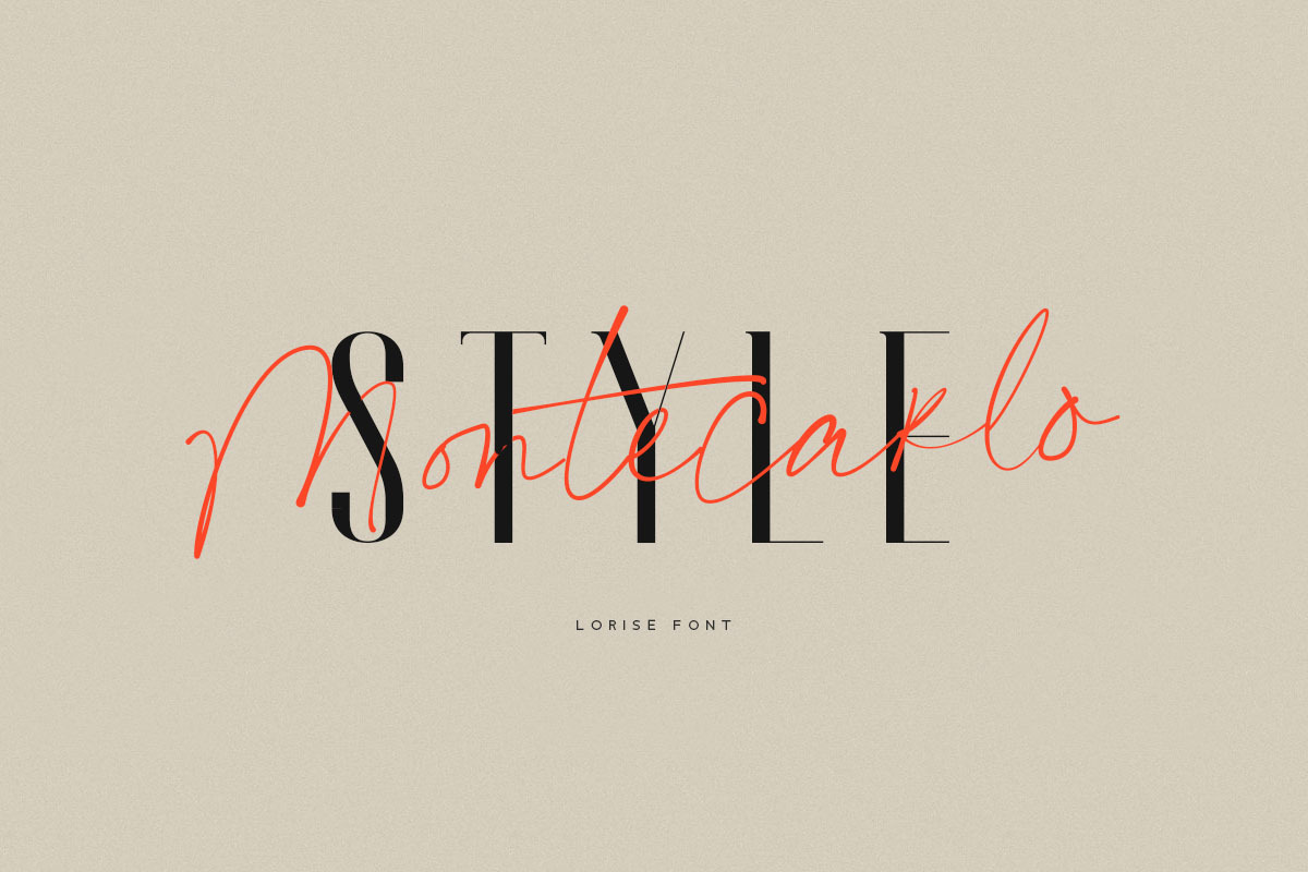 Lorise Font, a Sans Serif Font by vuuuds (Photo 12 of 21)