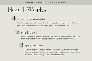 Squarespace Template: Willow