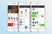 LetSport iOS Mobile App, a Product Mockup by Cosmic Motive (Thumbnail 3 of 6)