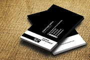 Corporate Business Card SE0287, a Card Template by annozio (Thumbnail 2 of 3)