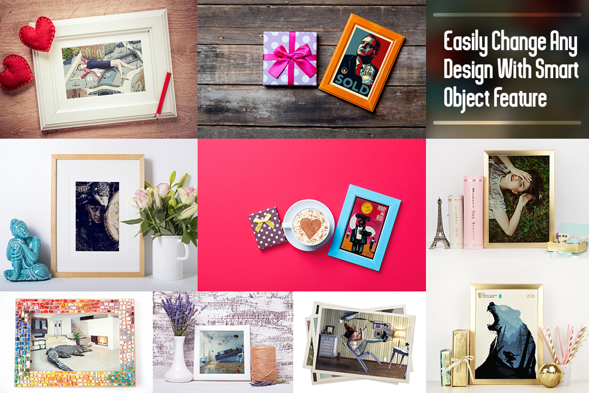 Photo Frame Mock Up, a Print Template by Pixel Place (Photo 6 of 10)