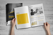 Project Business Proposal v5, a Brochure Template by Miyaji75 (Thumbnail 2 of 18)