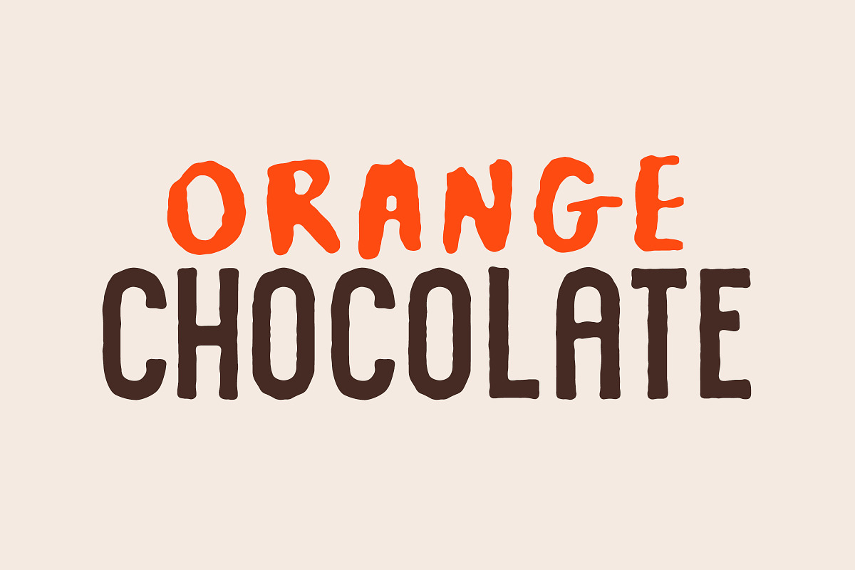TC Rambler - Big & Bold Brush Font, a Handwritten Font by Tom Chalky (Photo 6 of 9)