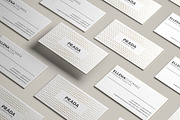 Minimal White Business Card, a Business Card Template by Marvel (Thumbnail 2 of 5)