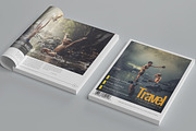 Magazine / Brochure Mockups, a Print Template by pmvch (Thumbnail 4 of 7)