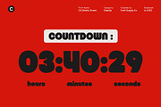 CS Qinetic Drawn, a Sans Serif Font by Craft Supply Co. (Thumbnail 5 of 8)