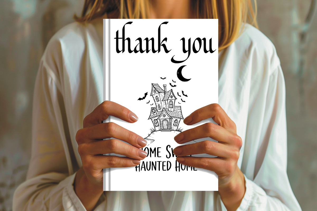 Home Sweet Haunted Home Illustration, an Illustration by CrexoraLab (Photo 2 of 4)