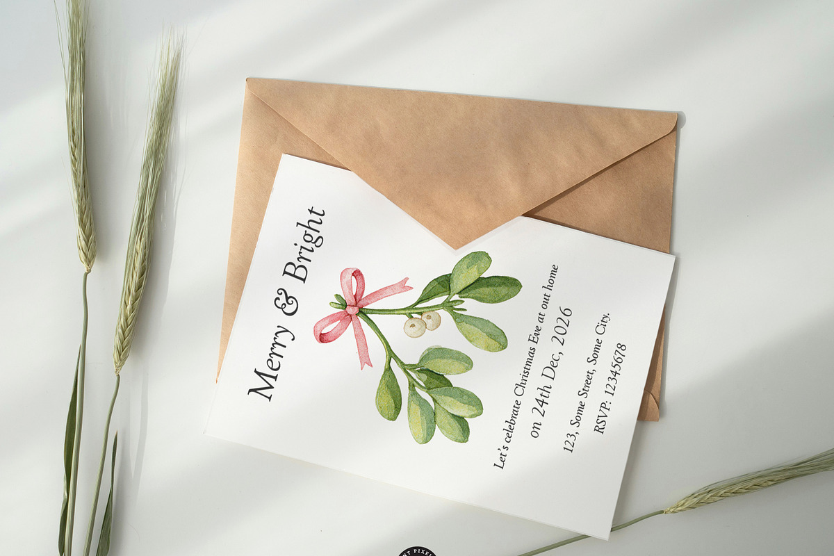 Vintage Christmas Atelier Clipart, an Animal Illustration by PaintPixelCo (Photo 16 of 16)