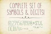 Hensel, a Sans Serif Font by Design Panoply (Thumbnail 3 of 4)