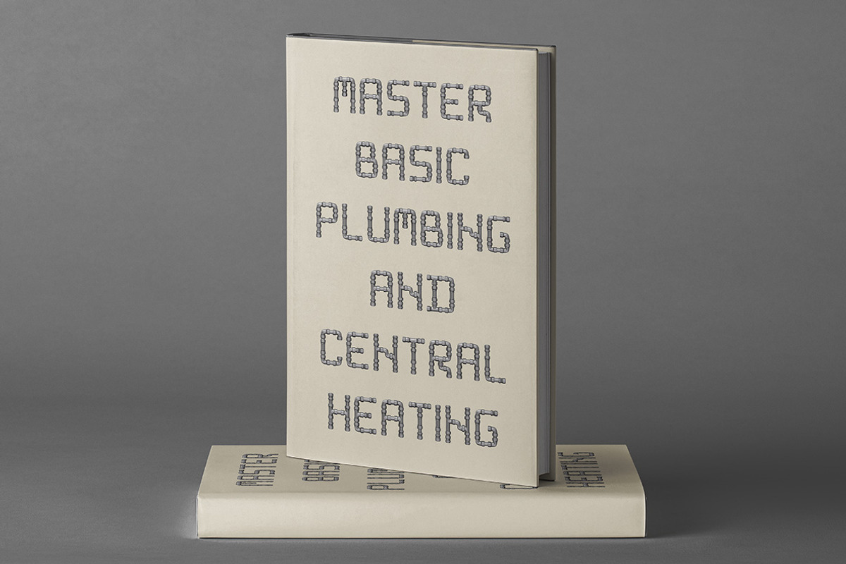 Pipe Font, a Font by Handmadefont (Photo 7 of 9)