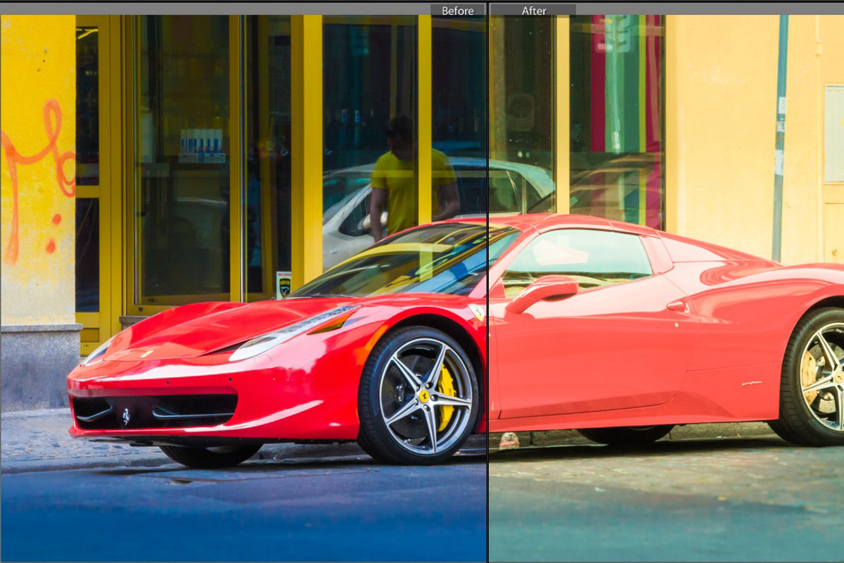 Retro and vintage lightroom presets preview 8