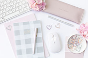 Pastel Desktop Stock Photo Bundle, a Business Photo by Savvy Stock Shop (Thumbnail 2 of 6)