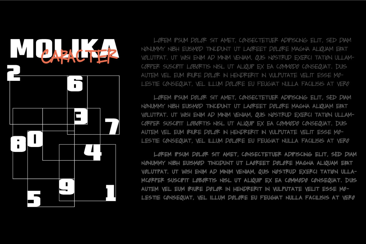 Molika - Font Duo, a Script Font by zelow type (Photo 10 of 16)
