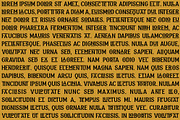 Dappers - a vintage display font, a Serif Font by Brainware Graphic (Thumbnail 11 of 13)