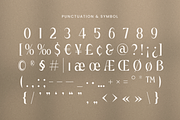 Bachon - Luxury Elegant Font, a Sans Serif Font by Sensatype (Thumbnail 12 of 14)