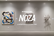 Noza | A Refined Modern Serif Typefa