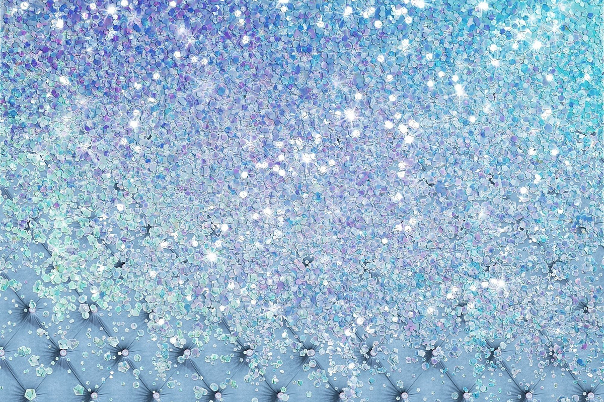 Sky Blue Confetti Glitter, an Illustration by Kandace Lalo Designs (Photo 2 of 3)