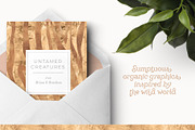 36 Wild Things: Golden Animal Prints, a Pattern Graphic by Blixa 6 Studios (Thumbnail 4 of 10)