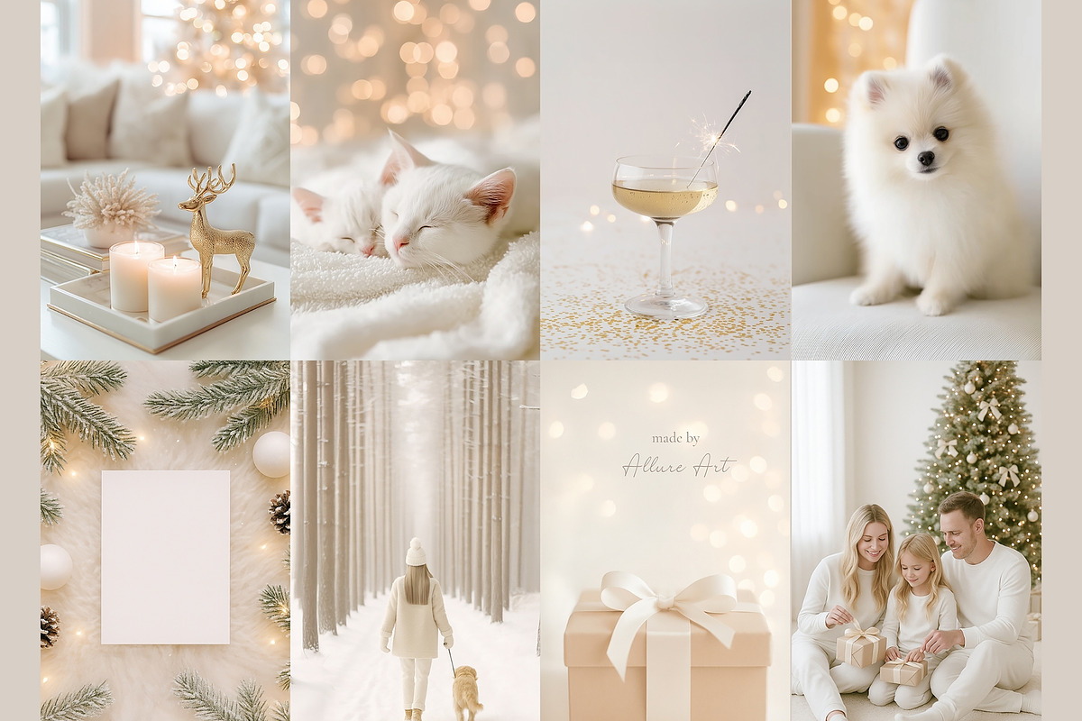 460 Christmas Stock Photos Bundle, a Holiday Photo by Allure Art (Photo 6 of 8)