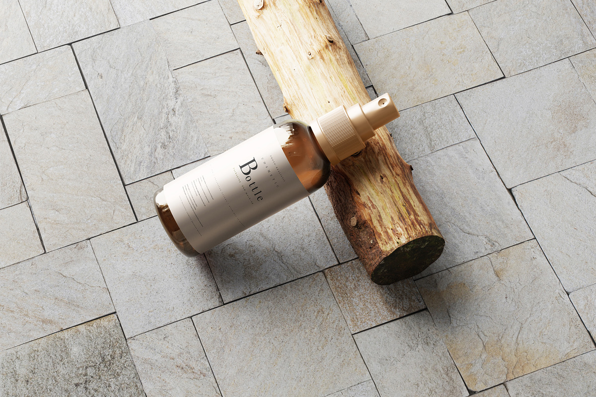 Spray Bottle Mockup, a Product Mockup by pmvch (Photo 9 of 10)