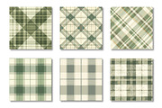 Plaid & Gingham Seamless Patterns, a Pattern Graphic by Canvas Craft (Thumbnail 2 of 9)