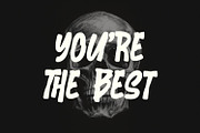 Lemert Morlet Bold Playful Font, a Handwritten Font by Maulana Creative (Thumbnail 7 of 7)