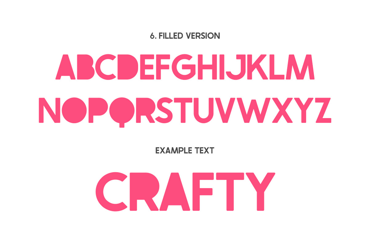 The Crafty Collection (24 Fonts), a Font by Salt & Pepper Designs (Photo 18 of 36)