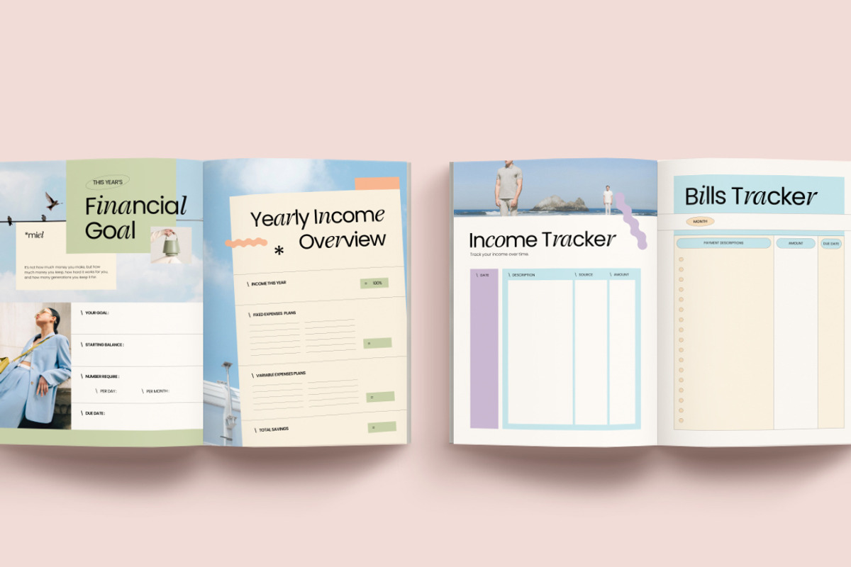 MIEL 2024 Planner and Journal, a Magazine Template by Eviory (Photo 8 of 10)