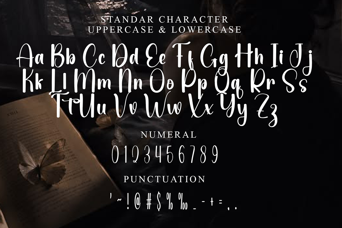 Kentucky, a Handwritten Font by FreshTypeINK (Photo 5 of 7)