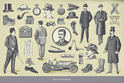 SALE! 100 Lifestyle Illustrations, an Education Illustration by Anja Kaiser (Thumbnail 3 of 4)