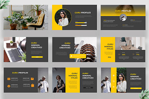 Guru Creative Powerpoint