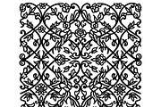 Elegant floral ornament pattern, a Decorative Illustration by Amazin_art (Thumbnail 13 of 51)
