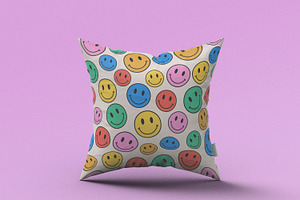 Emoji Seamless Pattern