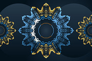 Mandala Luxury Ethnic Vector Bundle, a Background Graphic by NJ Himel (Thumbnail 90 of 93)