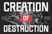 Quick Ravage, a Sans Serif Font by Dryy.type (Thumbnail 7 of 8)