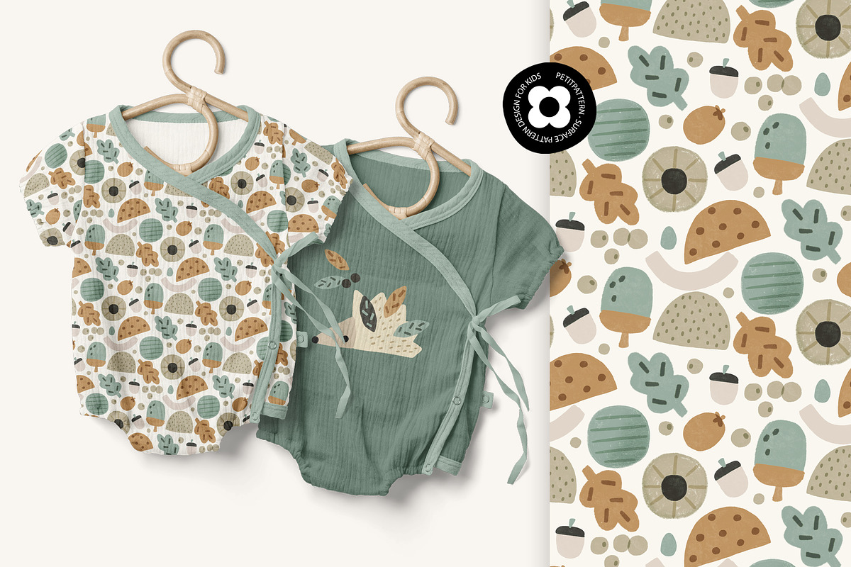 Autumn, a Pattern Graphic by Muriel Petitpattern (Photo 3 of 6)