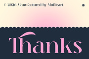 Merlya - Classic Serif Font, a Serif Font by Muflieart (Thumbnail 12 of 12)