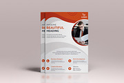Corporate Business Flyer Template, a Flyer Template by UI_Expert (Thumbnail 3 of 3)